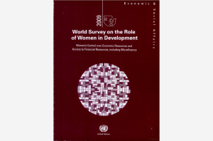 World Survey UN 2009