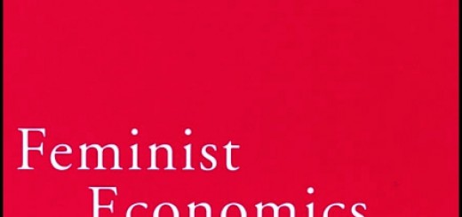 Feminist economics cover