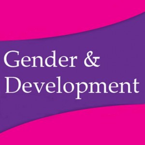 Oxfam gender and development